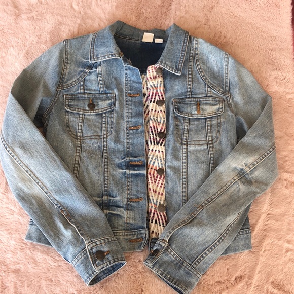 SOLD Roxy Dancing Shores Jean Jacket - Picture 2 of 6